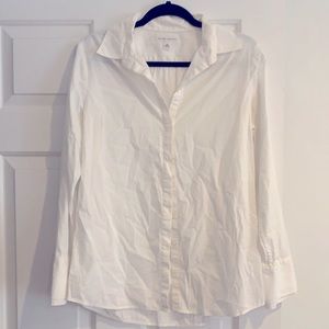 White button down. New-ish